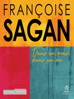 cover image of Dans un mois, dans un an